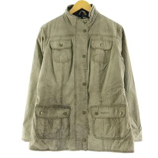 バーブァー(Barbour)の古着 バブアー Barbour WATERPROOF AND BREATHABLE ウォータープルーフジャケット レディースM /eaa101586(その他)