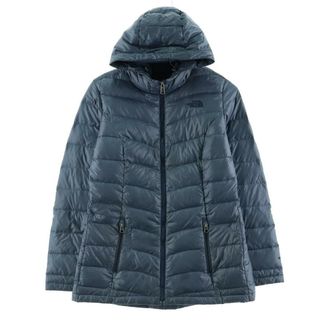 ザノースフェイス(THE NORTH FACE)の古着 ザノースフェイス THE NORTH FACE 550フィルパワー フード付き ダウンジャケット  レディースS /eaa100394(ダウンジャケット)