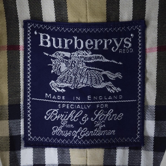 BURBERRY(バーバリー)の古着 バーバリー Burberry's トレンチコート 英国製 レディースM /eaa102143 レディースのジャケット/アウター(トレンチコート)の商品写真