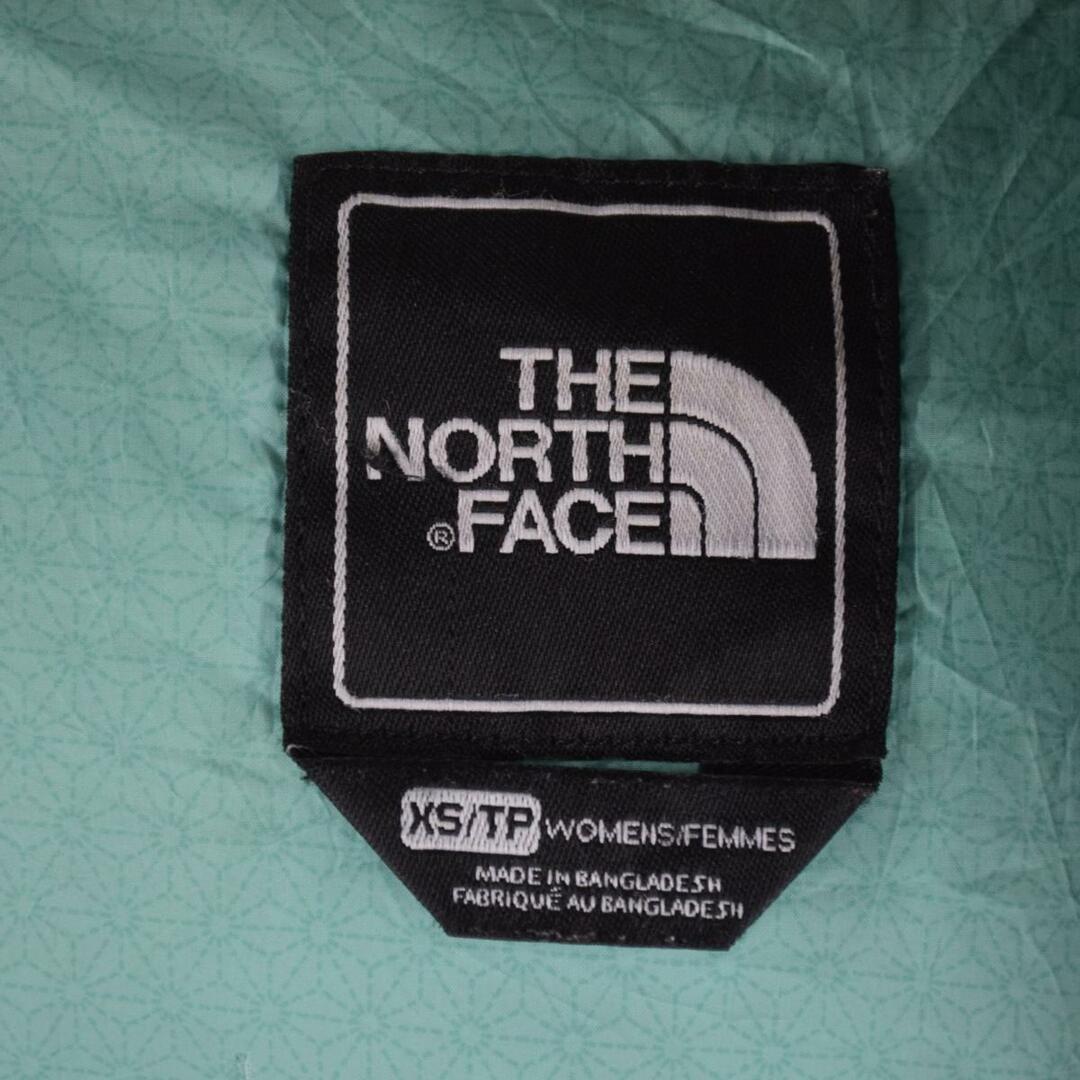 THE NORTH FACE(ザノースフェイス)の古着 ザノースフェイス THE NORTH FACE HYVENT ハイベント フェイクファー付きフード グースダウンコート レディースXS /eaa102128 レディースのジャケット/アウター(ダウンコート)の商品写真