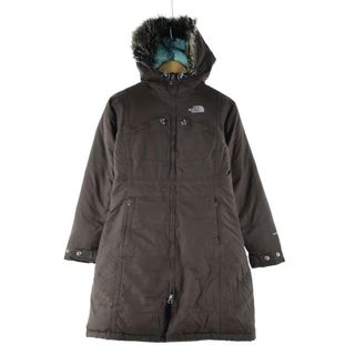 ザノースフェイス(THE NORTH FACE)の古着 ザノースフェイス THE NORTH FACE HYVENT ハイベント フェイクファー付きフード グースダウンコート レディースXS /eaa102128(ダウンコート)