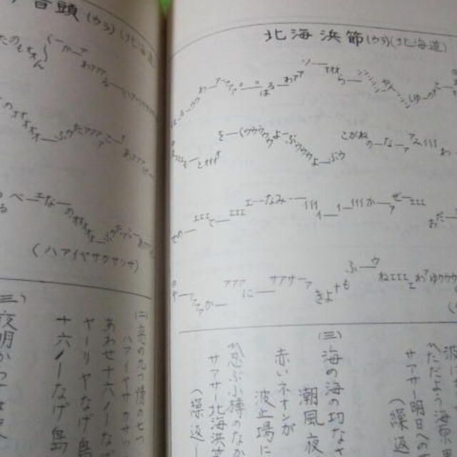 のりこさん様専用 教科 日本民謡集 歌詞と節回し 同梱割引サイズ の