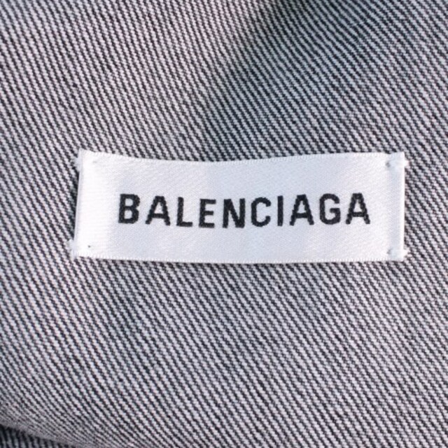 Balenciaga(バレンシアガ)のBALENCIAGA デニムジャケット レディース レディースのジャケット/アウター(Gジャン/デニムジャケット)の商品写真