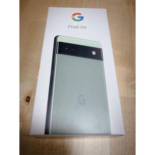 グーグルピクセル(Google Pixel)のGoogle Pixel 6a 128GB グリーン未使用品 (スマートフォン本体)