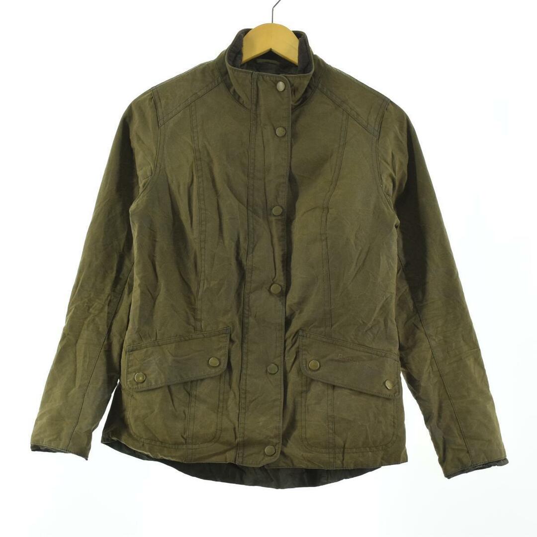 バブアー Barbour ワックスコットン オイルドジャケット UK 8 レディースXS /eaa126632