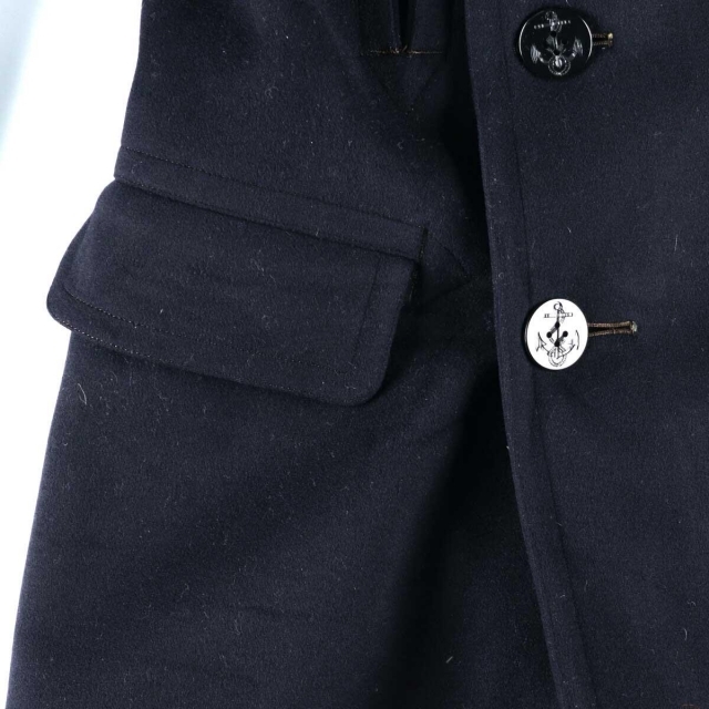 A.P.C - 希少 4つポケ仕様 20年代 米軍実品 USA製 U.S.NAVY Pコート