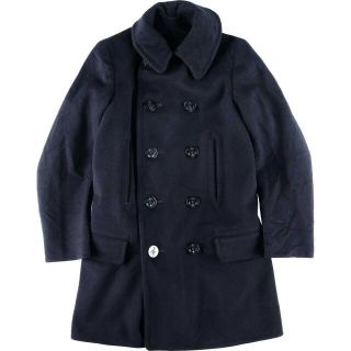 パステルオリーブ A.P.C. ピーコート ブラウン フランス製 | www