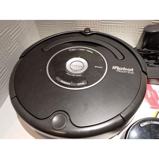 ルンバ Roomba 577 バッテリー100分連続可動 - 掃除機