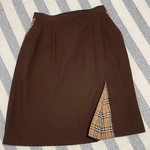 BURBERRY(バーバリー)のバーバリー　ゴルフウェア　スカート レディースのスカート(ひざ丈スカート)の商品写真