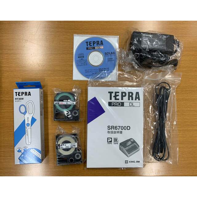 上品 キングジム 【美品】TEPRA PRO 点字テプラSR6700D オフィス用品一般