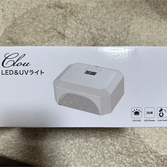 お得即納 クロウ ネイルライト Clou LED&UVライト コードレス 36W の ...