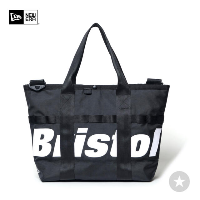 F.C.R.B.(エフシーアールビー)のF.C.Real Bristol  NEW ERA TEAM TOTE BAG メンズのバッグ(トートバッグ)の商品写真