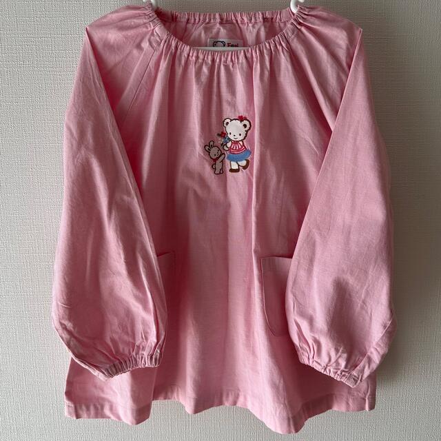 familiar(ファミリア)のfamiliar スモッグ サイズ110 キッズ/ベビー/マタニティのキッズ服女の子用(90cm~)(その他)の商品写真