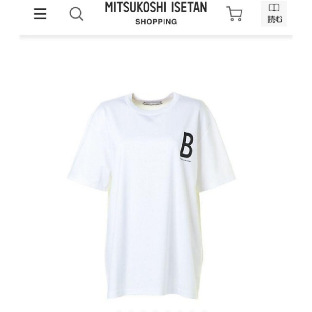 ◎超美品◎BORDERS at BALCONY パフティシャツ 黒 36
