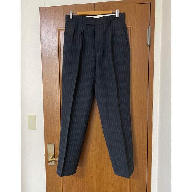 1LDK SELECT(ワンエルディーケーセレクト)のA.PRESSE Wide Tapered Trousers メンズのパンツ(スラックス)の商品写真