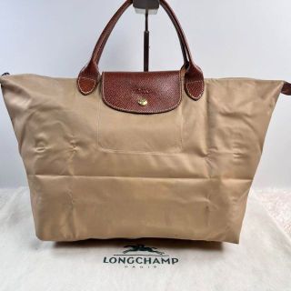 ロンシャン(LONGCHAMP)の✨美品✨LONGCHAMP ロンシャン　プリアージュM トートバッグ　ベージュ(トートバッグ)