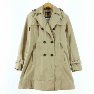 トミーヒルフィガー(TOMMY HILFIGER)の古着 トミーヒルフィガー TOMMY HILFIGER トレンチコート レディースXS /eaa129780(トレンチコート)