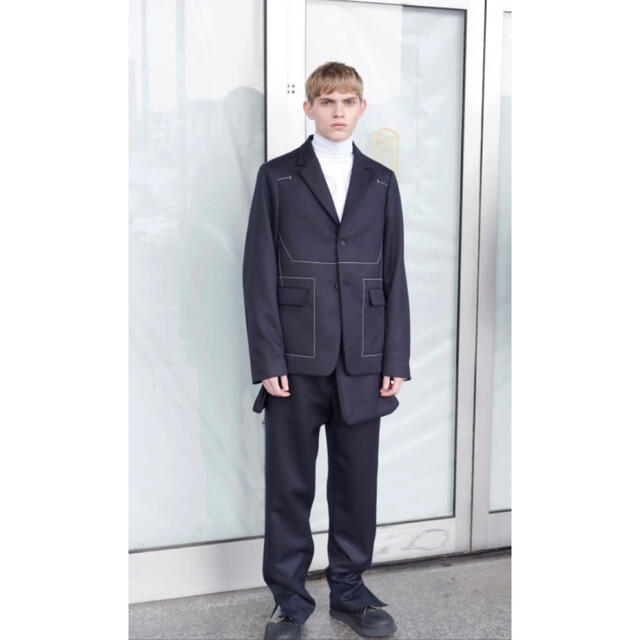 大人気定番商品 Jil - Sander Jil sander ジルサンダー ロング丈