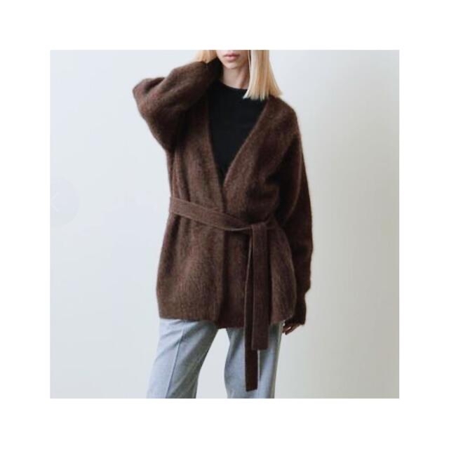 steven alan(スティーブンアラン)のSteven Alan HAMILTON LAMBS WOOL CARDIGAN レディースのトップス(ニット/セーター)の商品写真