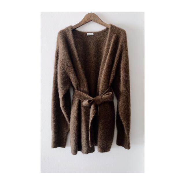 steven alan(スティーブンアラン)のSteven Alan HAMILTON LAMBS WOOL CARDIGAN レディースのトップス(ニット/セーター)の商品写真