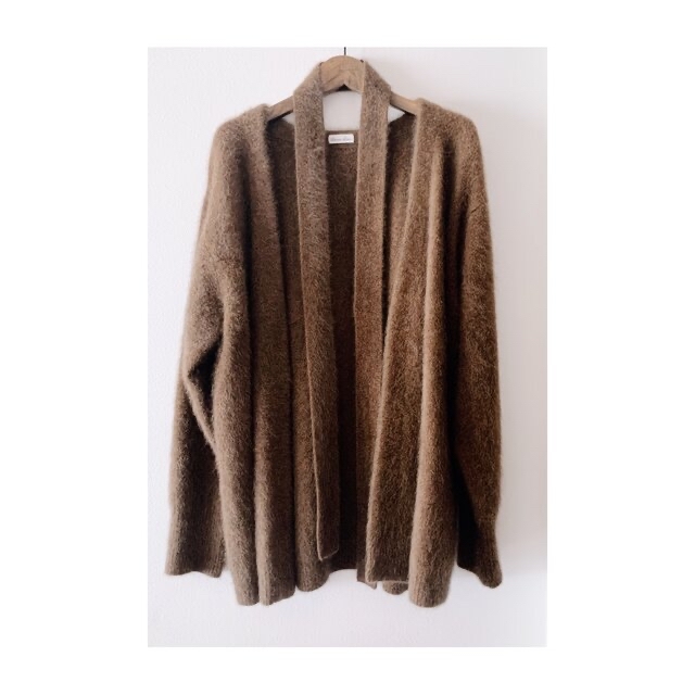 steven alan(スティーブンアラン)のSteven Alan HAMILTON LAMBS WOOL CARDIGAN レディースのトップス(ニット/セーター)の商品写真