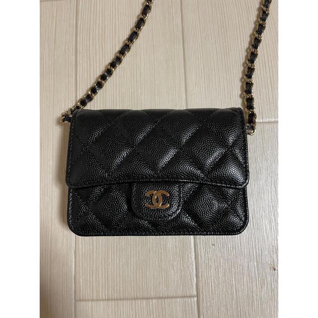 お値下げ CHANEL シャネル キャビアスキン ショルダーバッグ - www