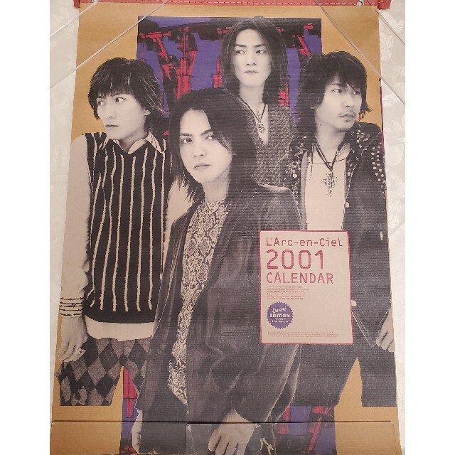 L'Arc~en~Ciel 2001年オフィシャルカレンダー | フリマアプリ ラクマ L'Arc~en~Ciel 2001年オフィシャルカレンダー | フリマアプリ ラクマ