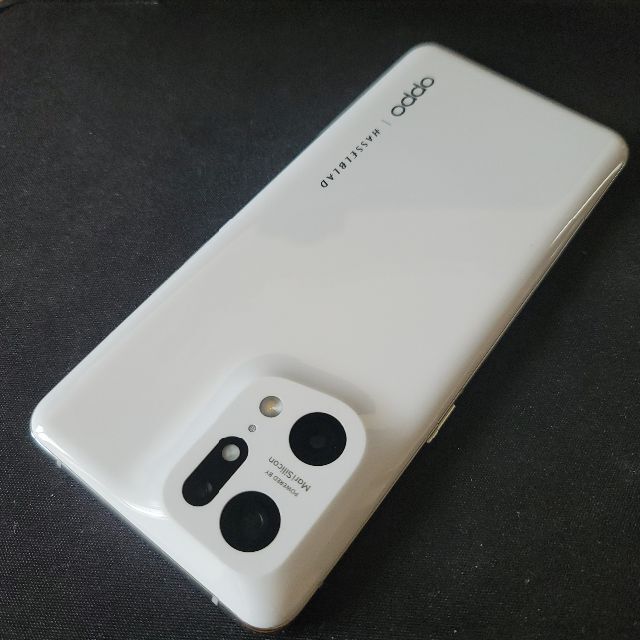 OPPO Find X5 Pro ホワイト SIMフリー美品　 日本語対応