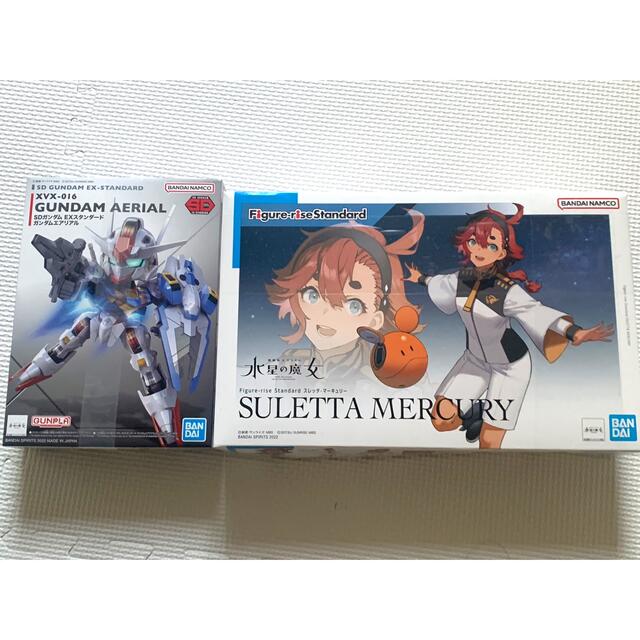 水星の魔女】スレッタ・マーキュリー & SDガンダムエアリアル www ...