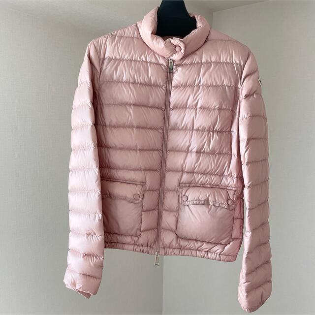 MONCLER(モンクレール)のモンクレール　ピンクダウン　美品　レア☆ レディースのジャケット/アウター(ダウンジャケット)の商品写真