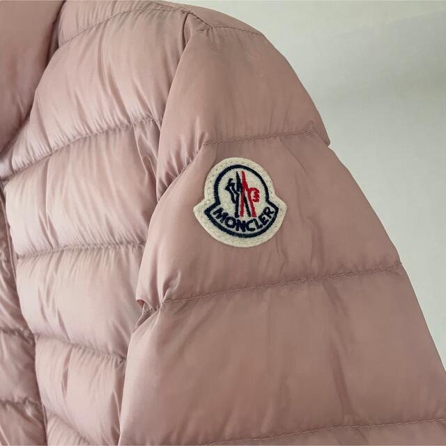 MONCLER(モンクレール)のモンクレール　ピンクダウン　美品　レア☆ レディースのジャケット/アウター(ダウンジャケット)の商品写真