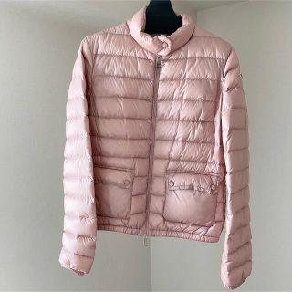 モンクレール(MONCLER)のモンクレール　ピンクダウン　美品　レア☆(ダウンジャケット)