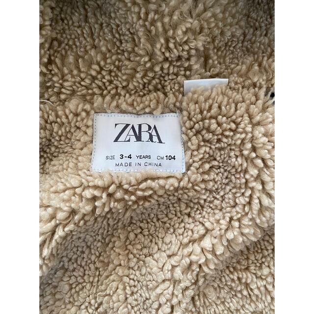 ZARA KIDS(ザラキッズ)のlophophola様専用　ZARA キッズ　アウター　3〜4才 キッズ/ベビー/マタニティのキッズ服男の子用(90cm~)(ジャケット/上着)の商品写真