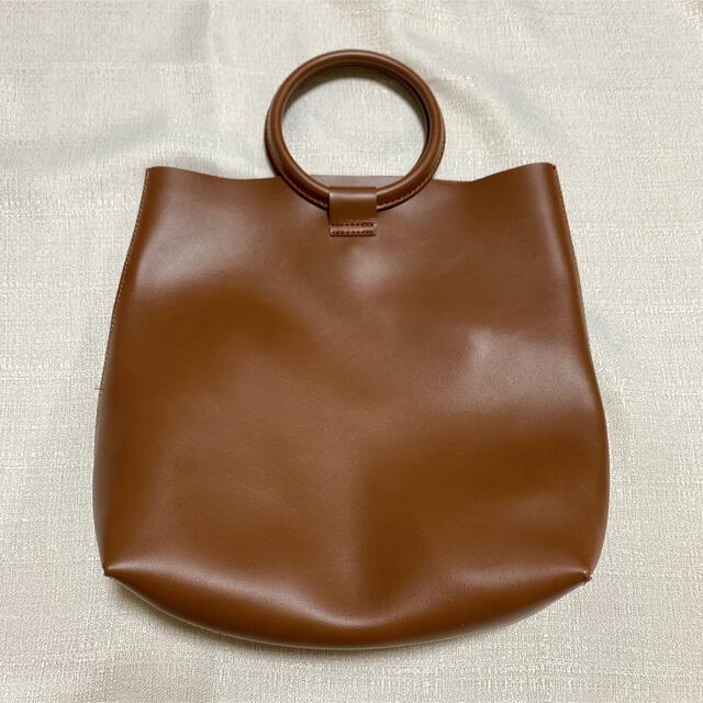 美品】TODAYFUL サイクルハンドルレザーバッグ ショルダーバッグ