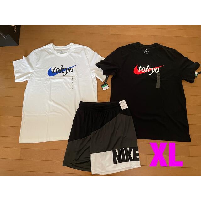 NIKE(ナイキ)のNIKE Tee/SHORT PANTS SETUP【XL】 メンズのパンツ(ショートパンツ)の商品写真