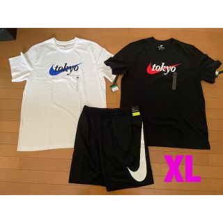 ナイキ(NIKE)のNIKE Tee/SHORT PANTS SETUP【XL】(ショートパンツ)