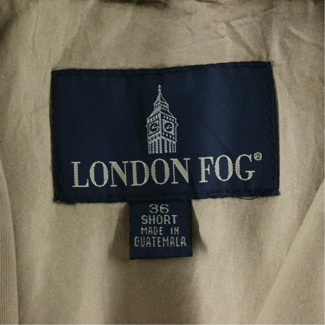 ロンドンフォグ LONDON FOG トレンチコート 36 SHORT メンズM /eaa121220