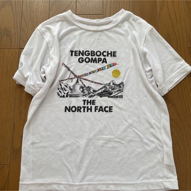 ノースフェイス THE NORT FACE 120 Tシャツ レア - キッズ服