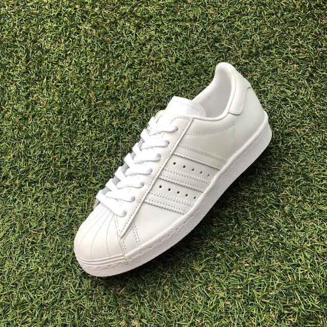 新同23.5adidas SS80Sアディダス スーパースター80s HT366