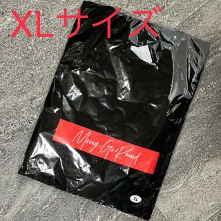 マンウィズアミッション(MAN WITH A MISSION)の【XL】MGRツアー　BOXフォトTシャツ　ブラック(ミュージシャン)