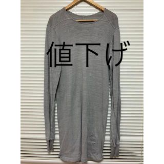 ダークシャドウ(DRKSHDW)のダークシャドウ　メンズ　トップス　ロング丈XS 大きめ(Tシャツ/カットソー(七分/長袖))