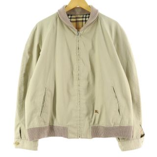 バーバリー(BURBERRY)の古着 タグ欠損 バーバリー Burberry's ブルゾン メンズM /eaa124408(その他)