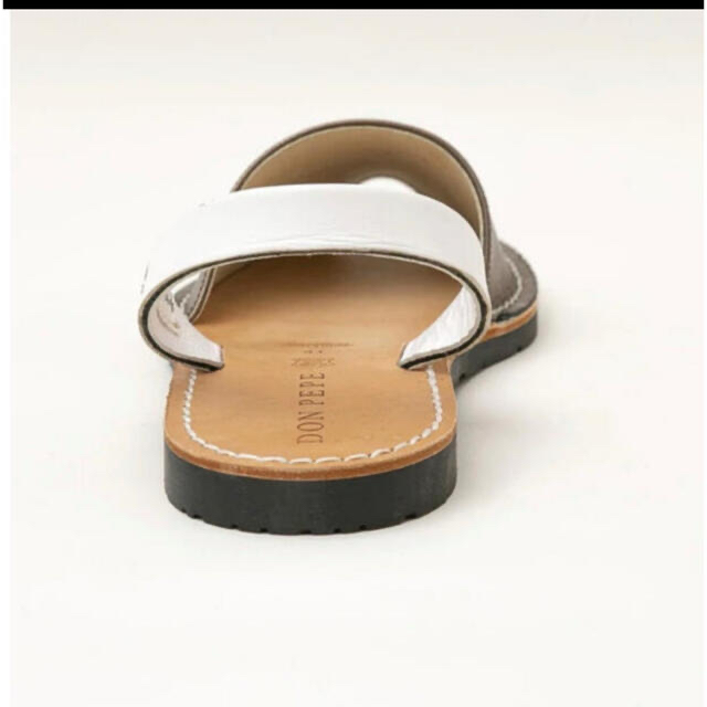 TOMORROWLAND(トゥモローランド)のセール！　アルパカサンダル メンズの靴/シューズ(サンダル)の商品写真