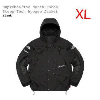 シュプリーム(Supreme)のSupreme  TNF Steep Tech Apogee Jacket XL(マウンテンパーカー)