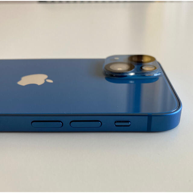 【最大容量100%残】iPhone 13 mini  ブルー 256 GB