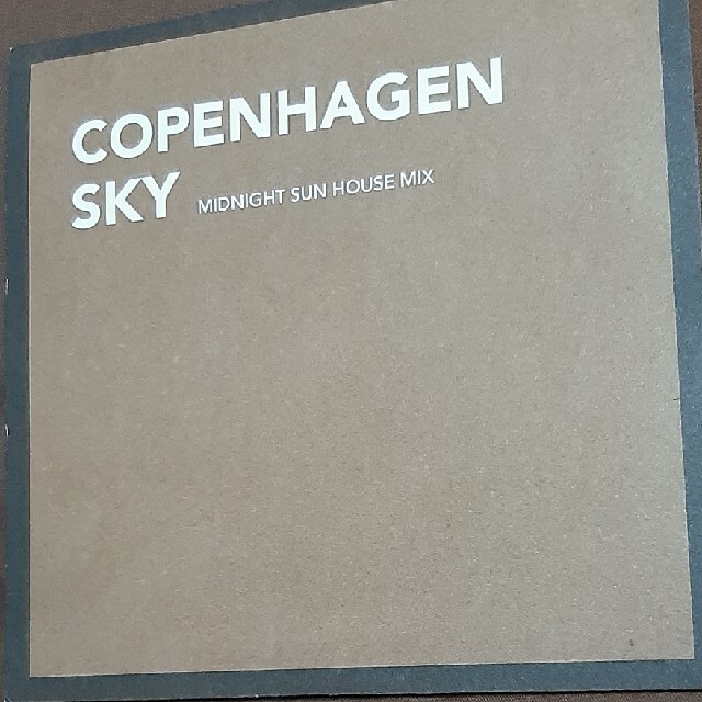【j10】CD4枚　copenhagen sky他 エンタメ/ホビーのCD(クラブ/ダンス)の商品写真