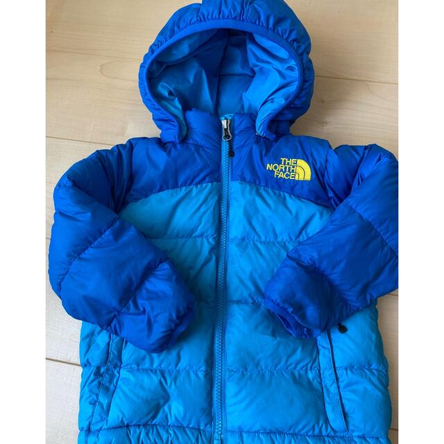 THE NORTH FACE(ザノースフェイス)のザノースフェイス キッズ ダウンジャケット 100 アコンカグア キッズ/ベビー/マタニティのキッズ服男の子用(90cm~)(ジャケット/上着)の商品写真