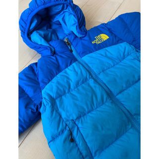 ザノースフェイス(THE NORTH FACE)のザノースフェイス キッズ ダウンジャケット 100 アコンカグア(ジャケット/上着)