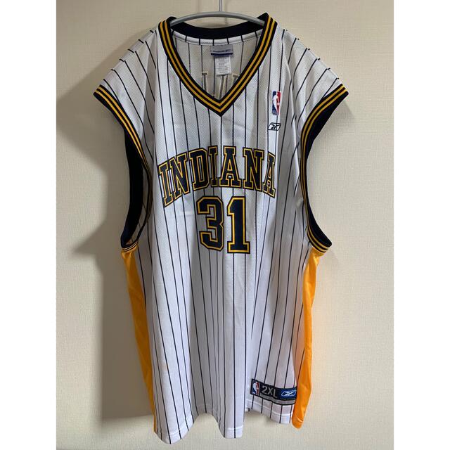 多様な 極美品 NBA レジー ミラー ペイサーズ ユニフォーム