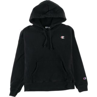 チャンピオン(Champion)の古着 チャンピオン Champion リバースウィーブ スウェットプルオーバーパーカー メンズS /eaa128103(スウェット)